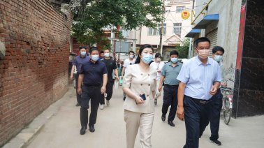 李继敏总裁陪同邯郸市政法委、市见义勇为工作协会相关领导走访慰问见义勇为