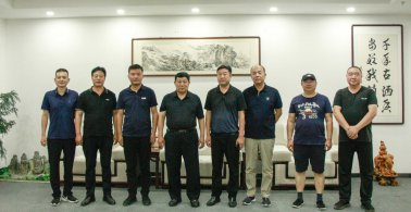北京邯郸企业商会领导黄继民一行莅临赵王集团